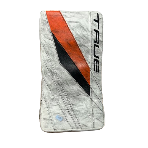 True L20.2 - Bloqueur de gardien de but Pro Stock d'occasion (blanc/orange/noir)